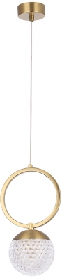 Подвесной светильник Carolina CAROLINA SP1 V1 BRASS