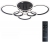 Потолочная люстра Home LED LAMPS 81440