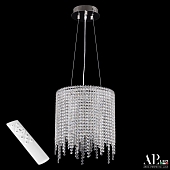 Подвесная люстра Sicilia SH01.35.B.LED-DIM.Ni 