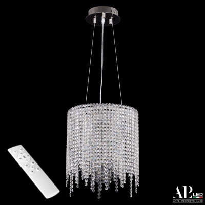 Подвесная люстра Sicilia SH01.35.B.LED-DIM.Ni