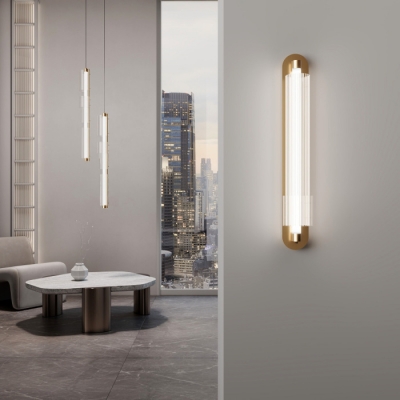 Настенный светильник Selina 303071 LED латунь