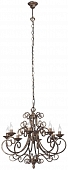 Подвесная люстра  V1094-1/8 