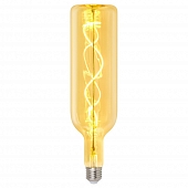Лампочка светодиодная филаментная Soho LED-SF21-5W/SOHO/E27/CW GOLDEN GLS77GO 