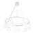 Подвесной светильник MODESTYLE MS.6120.14 WH