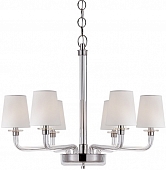 Подвесная люстра BRCH9021 BRCH9021-6 nickel 
