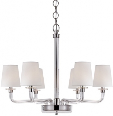Подвесная люстра BRCH9021 BRCH9021-6 nickel