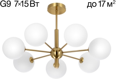 Потолочная люстра Tonga CL212173