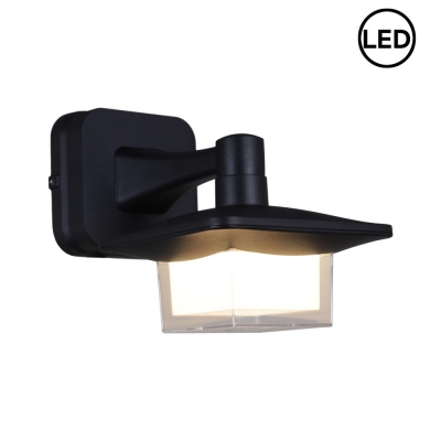 Настенный фонарь уличный  08333-9.2-001JH LED12W BK RLOS