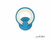 Настенный светильник Ring A001/1 Blue 