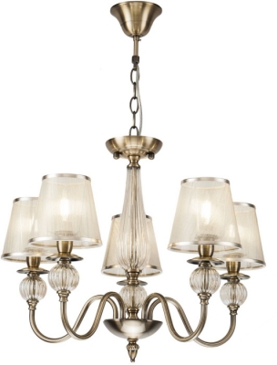 Подвесная люстра Inessa FR2685PL-05BZ