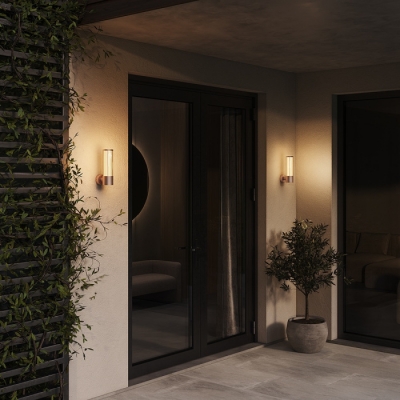 Настенный светильник уличный Lit O593WL-L8BR3K