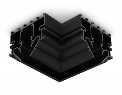 Коннектор угловой Track System GL1981