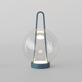 Интерьерная настольная лампа Frasco 80507/1 синий 