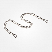 Цепь  10304 черный с золотом 