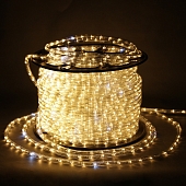 Дюралайт  11-2W-100M-220V-LED-U CUT 1M WW/W FLASH 