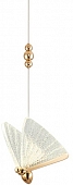 Подвесной светильник Butterfly OM8201008-1 rose gold 