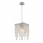 Подвесной светильник Exquisite 2107/1S Chrome 