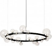 Подвесная люстра Art Deco Bubble 8828P/L black/clear 