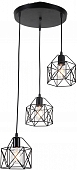 Подвесной светильник  MD.0330-3-P BK 