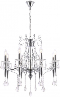 Подвесная люстра AM347710 347710/8 CR