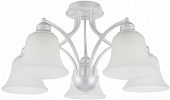 Потолочная люстра Napoli-1254 331254/5 WT+SL 