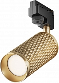 Трековый светильник Focus Design TR011-1-GU10-G 