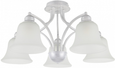 Потолочная люстра Napoli-1254 331254/5 WT+SL