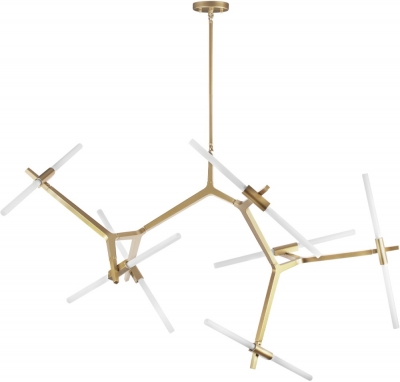 Подвесная люстра Agnes 10399/14 GD