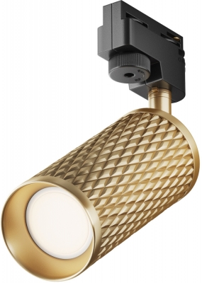 Трековый светильник Focus Design TR011-1-GU10-G