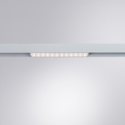Трековый светильник Linea A4664PL-1WH