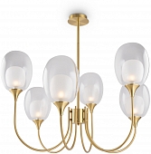 Потолочная люстра Aura MOD016PL-06BS 