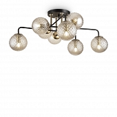 Потолочная люстра Navel FR8016PL-08BBS 