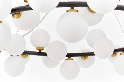 Подвесной светильник Marsiada LDP 6033-40 BK+MD