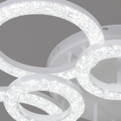 Потолочная люстра  87120-0.3-5+5C WH