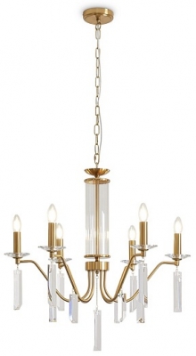 Подвесная люстра Harvest FR2041PL-06BS