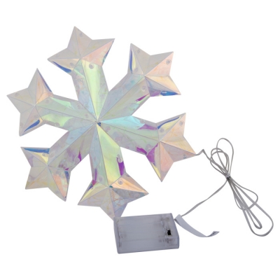 Светильник декоративный  ULD-R512 3АА SNOWFLAKE