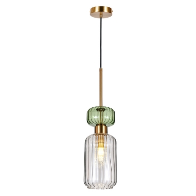 Подвесной светильник Gloss 1141/1S Green/Clear