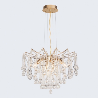 Подвесная люстра MODELUX ML.6761.6 GD