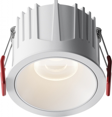Точечный светильник Alfa LED DL043-01-15W4K-RD-W-1