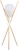 Торшер Bobbin 10245F White