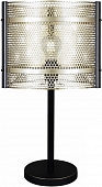 Интерьерная настольная лампа  IL1003-1T-05 BK GD 
