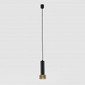 Подвесной светильник Focus C1279 Matt black/Aged gold 