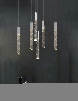 Подвесной светильник Trinity OM8201013-3 chrome