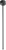 Подвес на жестком основании Accessories for system Shelf CA030C-SL-L500-B