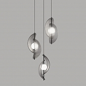 Подвесной светильник MD24030035 MD24030035-3A black/smoky 