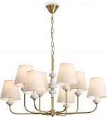 Подвесная люстра Evelyn FR2038PL-08BS 