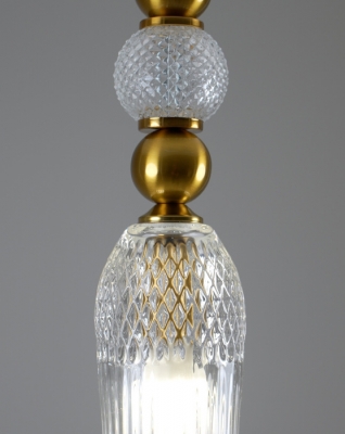 Подвесной светильник Glassy V10908-P