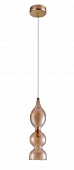 Подвесной светильник Iris IRIS SP1 B AMBER 