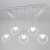 Подвесной светильник LED4U L7103-7 WТ