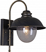 Настенный фонарь уличный  08300-9.2-001SJ BKG 